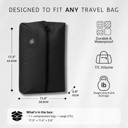 Lavisa Compression Bag™- Pack More, Pay Less