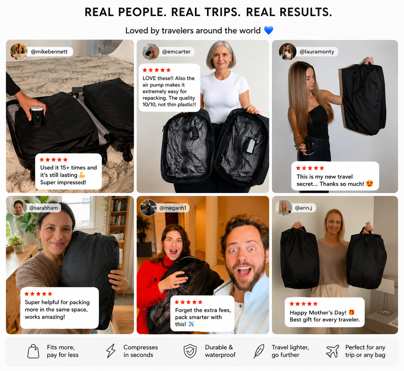 Lavisa Compression Bag™- Pack More, Pay Less