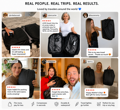 Lavisa Compression Bag™- Pack More, Pay Less